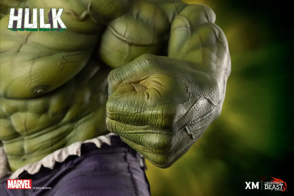The Incredible Hulk: Modern Enraged Version 3Rd Scale Preorder