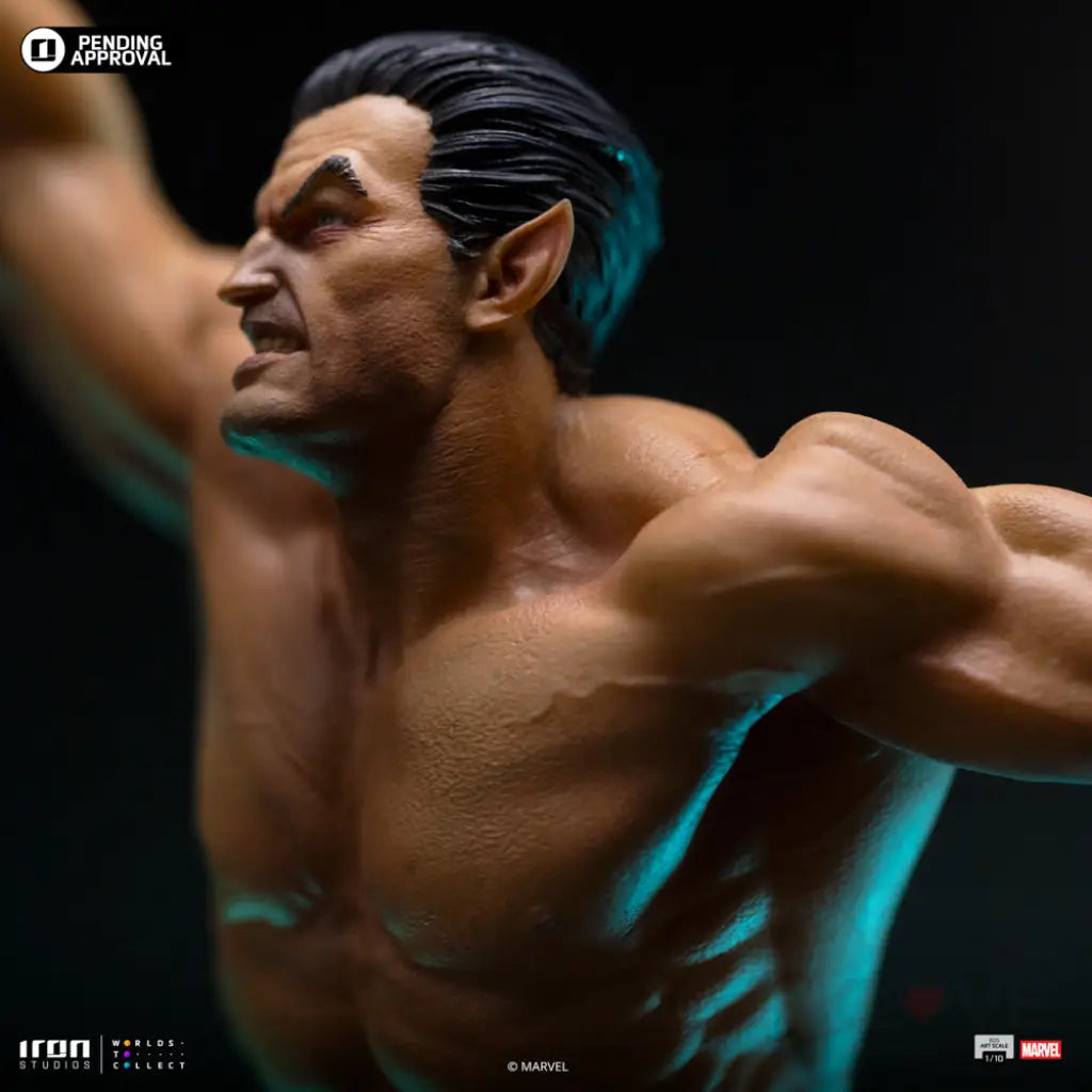 The Infinity Gauntlet Battle Namor Art Scale 1/10 Figure