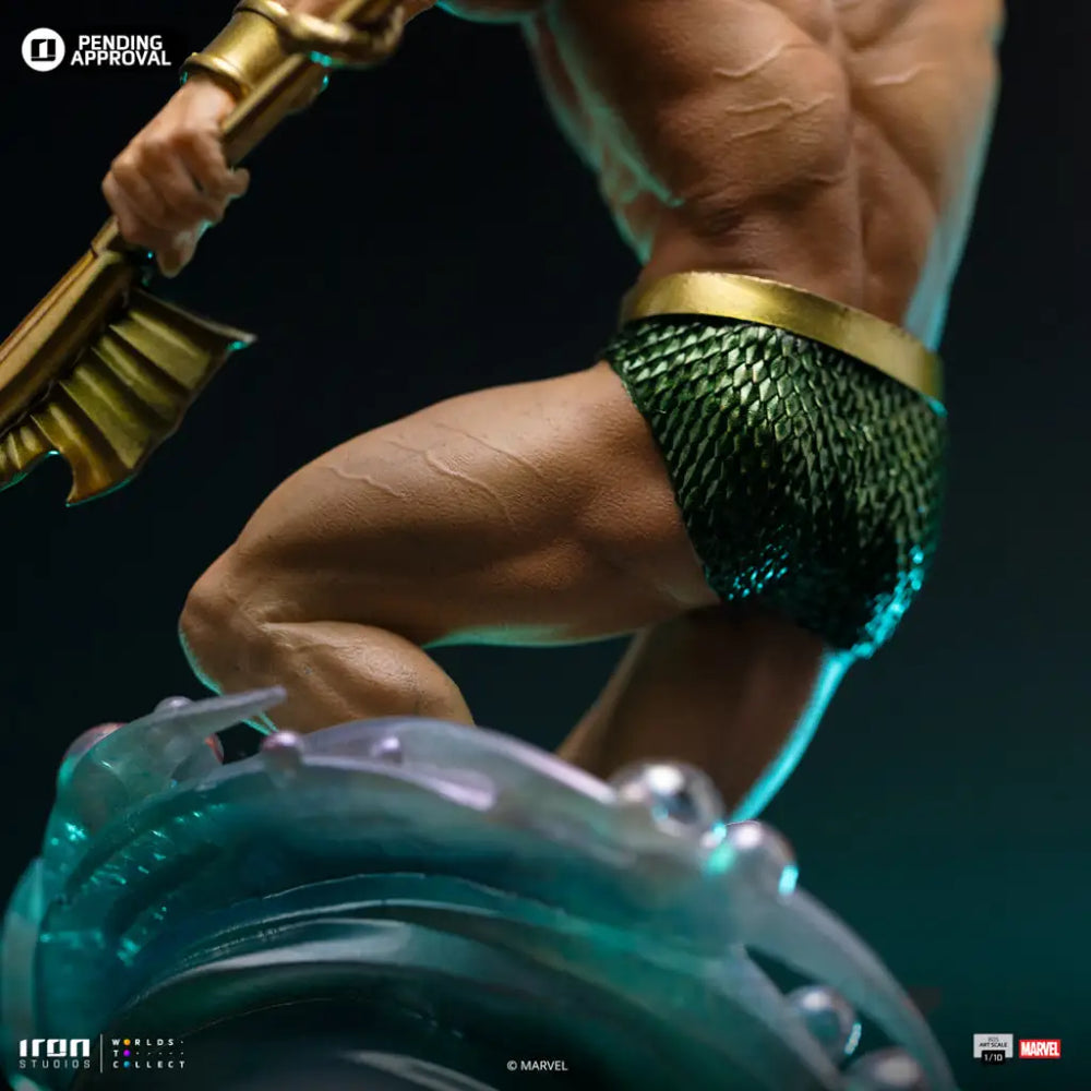 The Infinity Gauntlet Battle Namor Art Scale 1/10 Figure