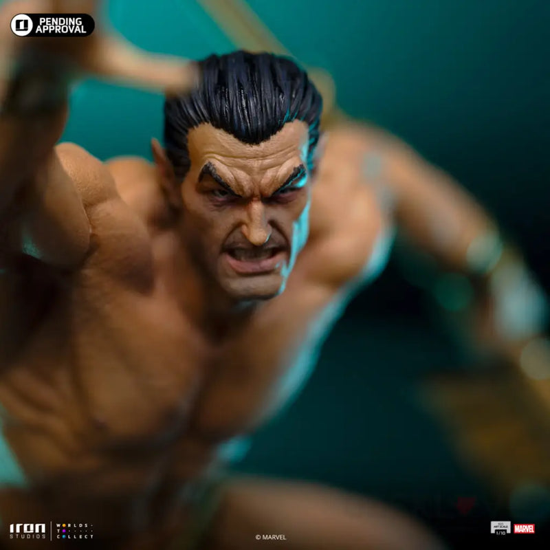 The Infinity Gauntlet Battle Namor Art Scale 1/10