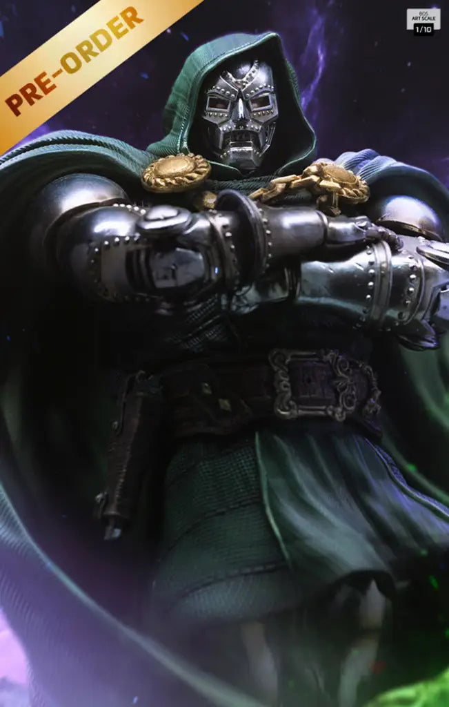 The Infinity Gauntlet BDS Doctor Doom 1/10 Art Scale Statue Scale Figure
