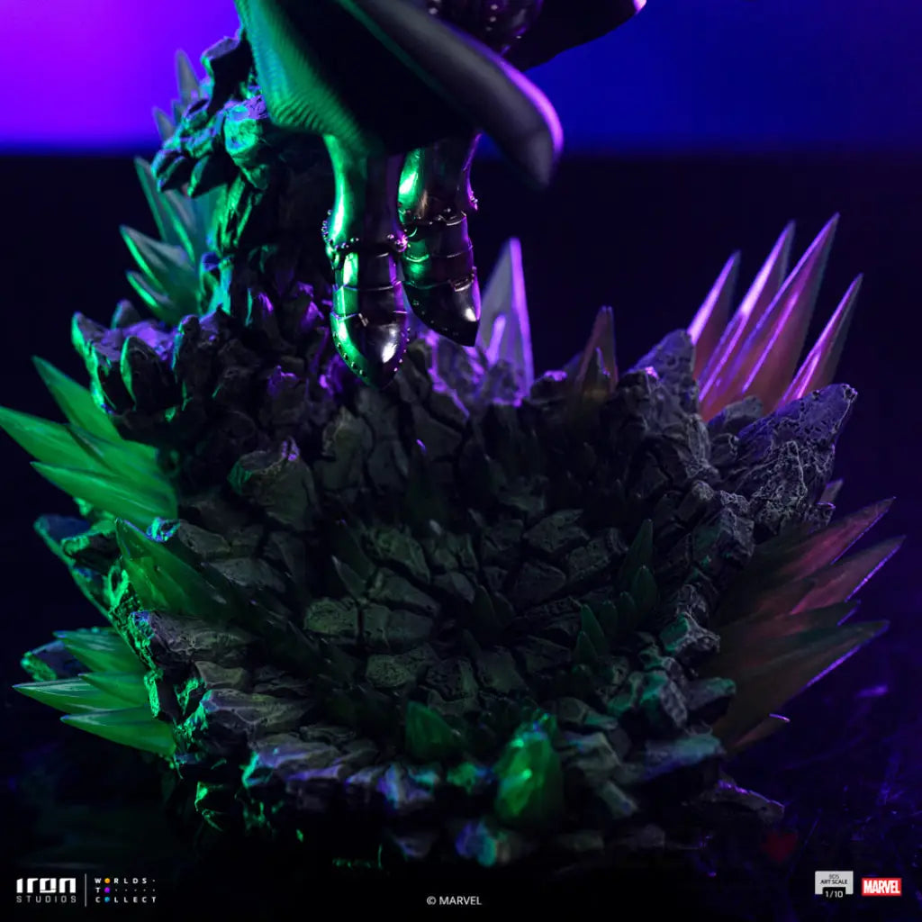 The Infinity Gauntlet BDS Doctor Doom 1/10 Art Scale Statue Scale Figure