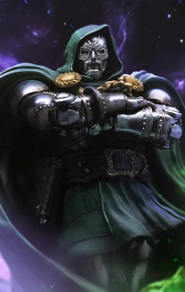 The Infinity Gauntlet BDS Doctor Doom 1/10 Art Scale Statue Scale Figure
