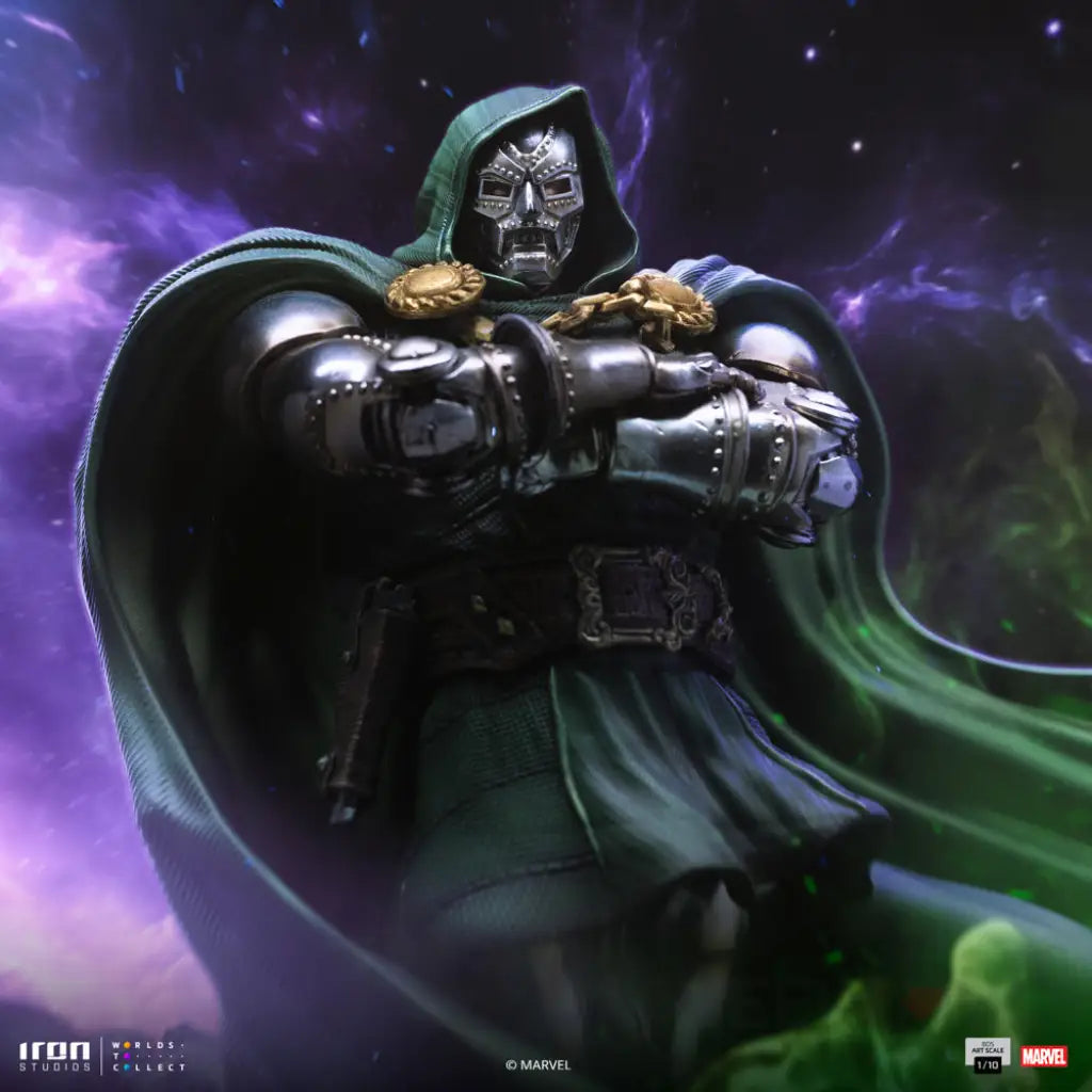 The Infinity Gauntlet BDS Doctor Doom 1/10 Art Scale Statue Scale Figure