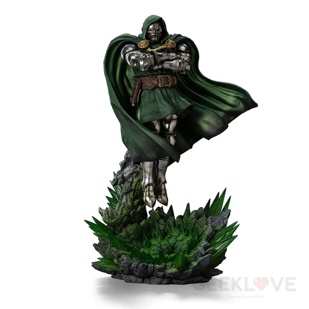 The Infinity Gauntlet BDS Doctor Doom 1/10 Art Scale Statue Scale Figure