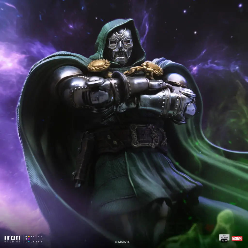 The Infinity Gauntlet BDS Doctor Doom 1/10 Art Scale Statue Scale Figure