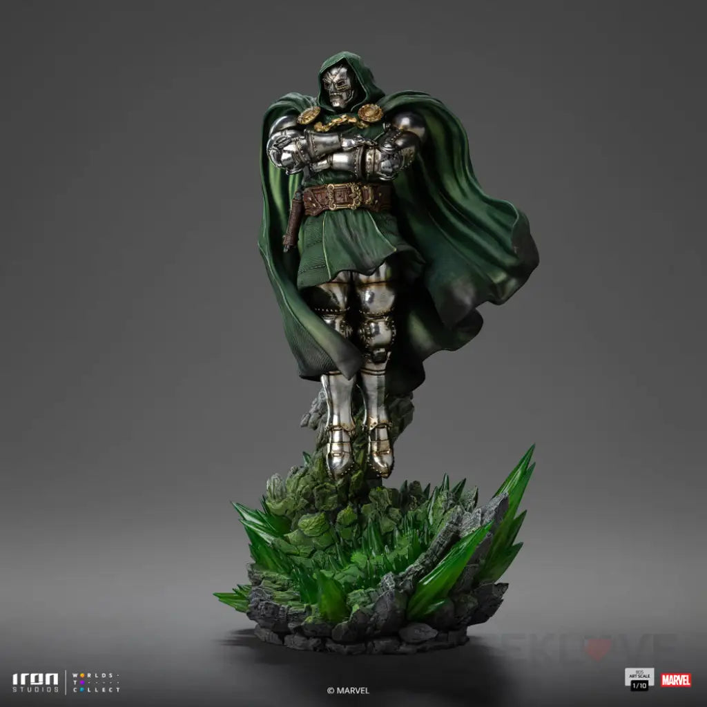 The Infinity Gauntlet BDS Doctor Doom 1/10 Art Scale Statue Scale Figure