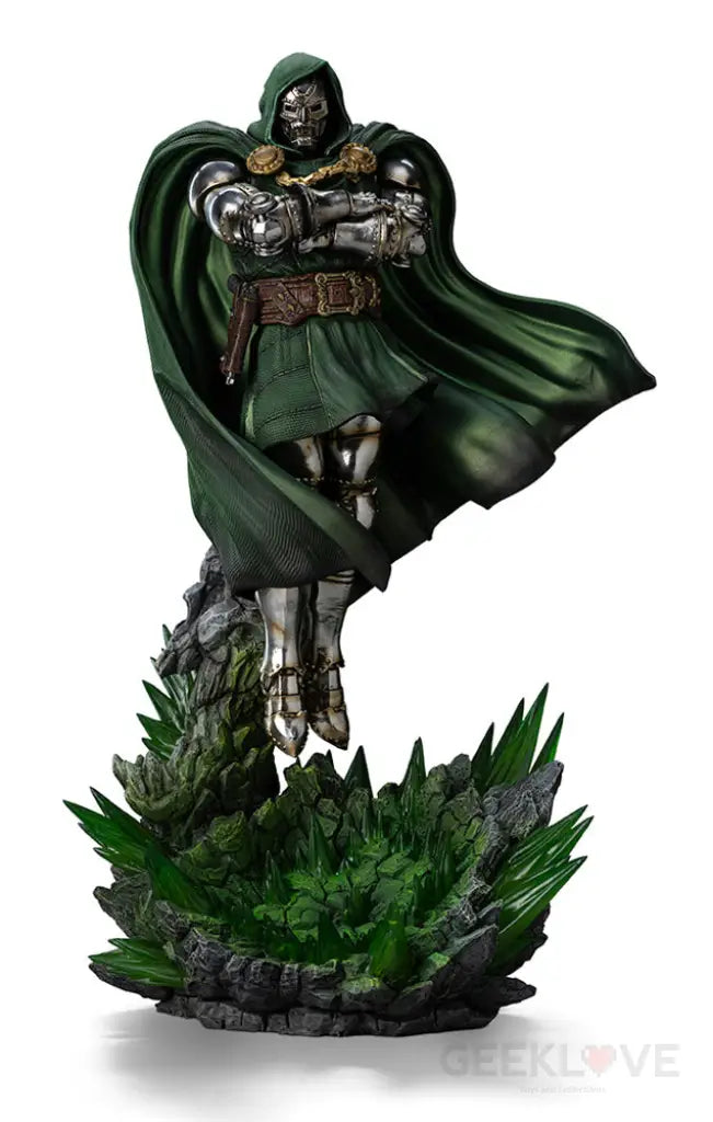 The Infinity Gauntlet BDS Doctor Doom 1/10 Art Scale Statue Scale Figure
