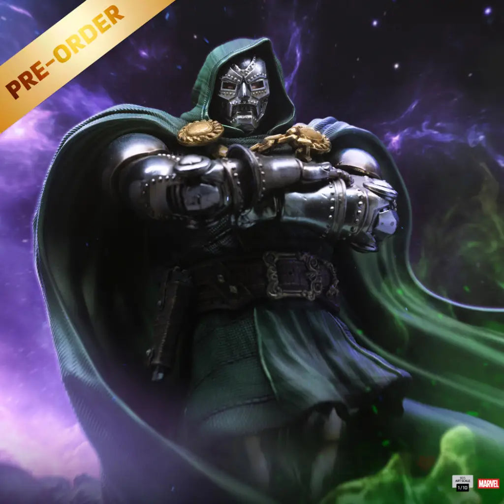 The Infinity Gauntlet BDS Doctor Doom 1/10 Art Scale Statue Scale Figure