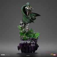 The Infinity Gauntlet BDS Doctor Doom Deluxe 1/10 Art Scale Statue Scale Figure