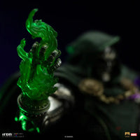 The Infinity Gauntlet BDS Doctor Doom Deluxe 1/10 Art Scale Statue Scale Figure