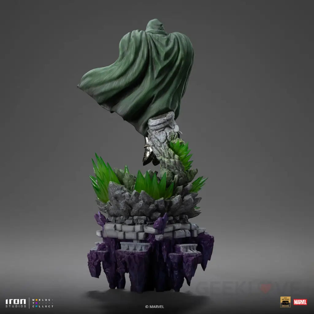 The Infinity Gauntlet BDS Doctor Doom Deluxe 1/10 Art Scale Statue Scale Figure