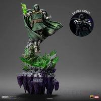 The Infinity Gauntlet BDS Doctor Doom Deluxe 1/10 Art Scale Statue Scale Figure