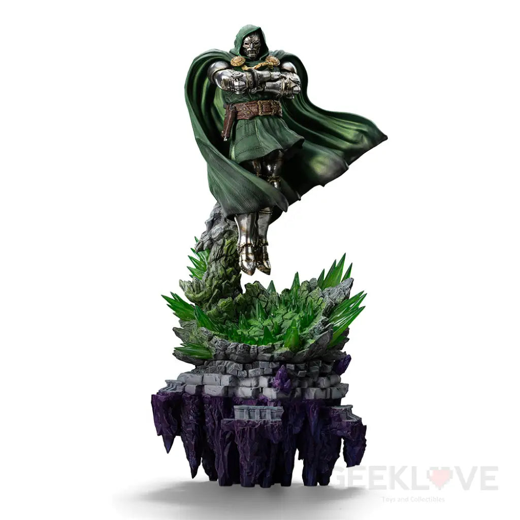 The Infinity Gauntlet BDS Doctor Doom Deluxe 1/10 Art Scale Statue Scale Figure