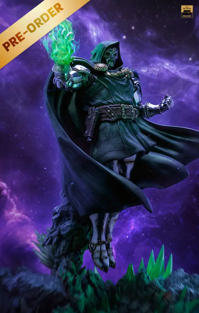The Infinity Gauntlet BDS Doctor Doom Deluxe 1/10 Art Scale Statue Scale Figure