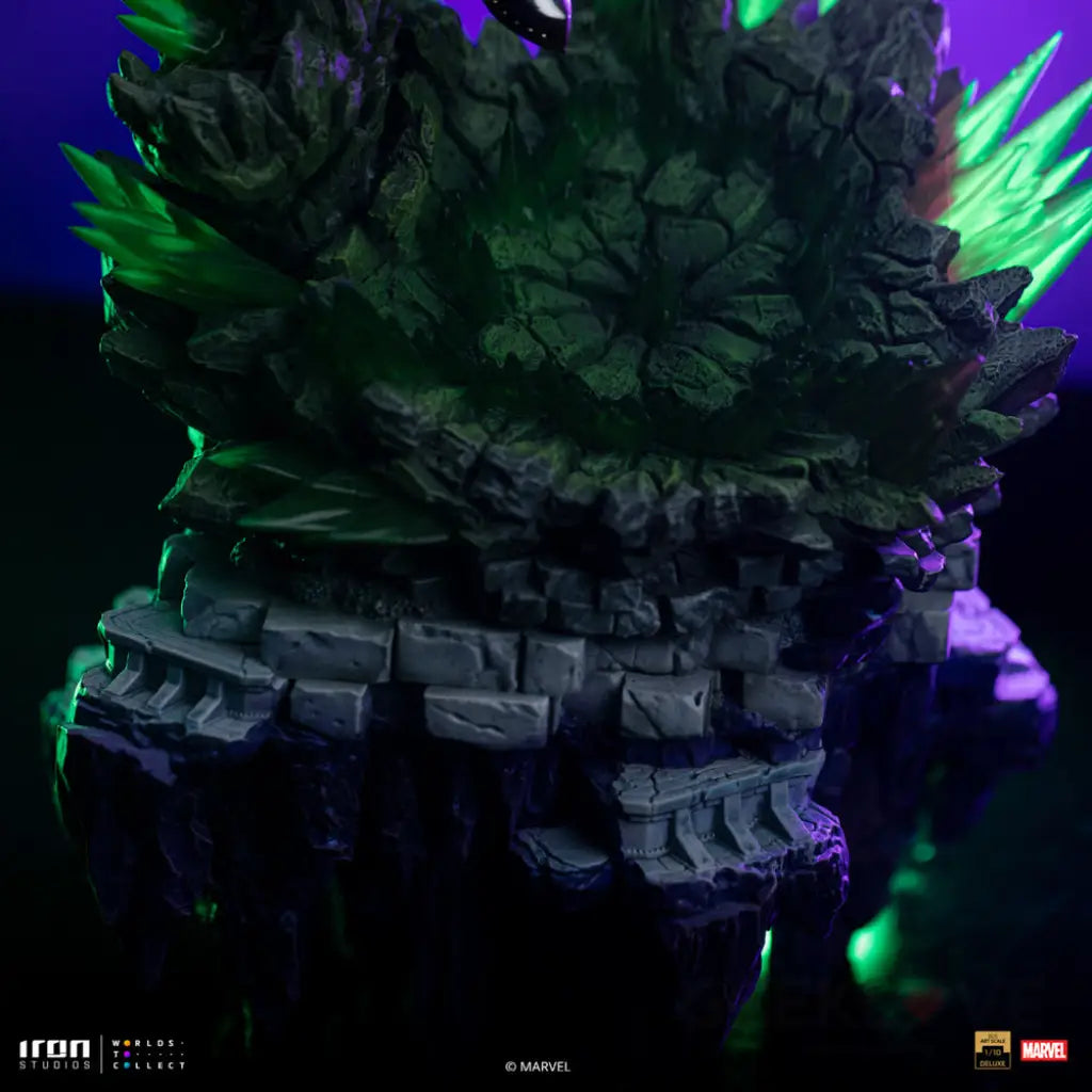 The Infinity Gauntlet BDS Doctor Doom Deluxe 1/10 Art Scale Statue Scale Figure