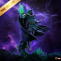 The Infinity Gauntlet BDS Doctor Doom Deluxe 1/10 Art Scale Statue Scale Figure