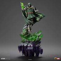 The Infinity Gauntlet BDS Doctor Doom Deluxe 1/10 Art Scale Statue Scale Figure