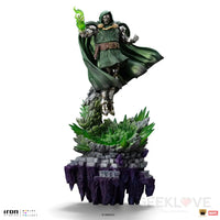 The Infinity Gauntlet BDS Doctor Doom Deluxe 1/10 Art Scale Statue Scale Figure
