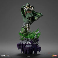 The Infinity Gauntlet BDS Doctor Doom Deluxe 1/10 Art Scale Statue Scale Figure