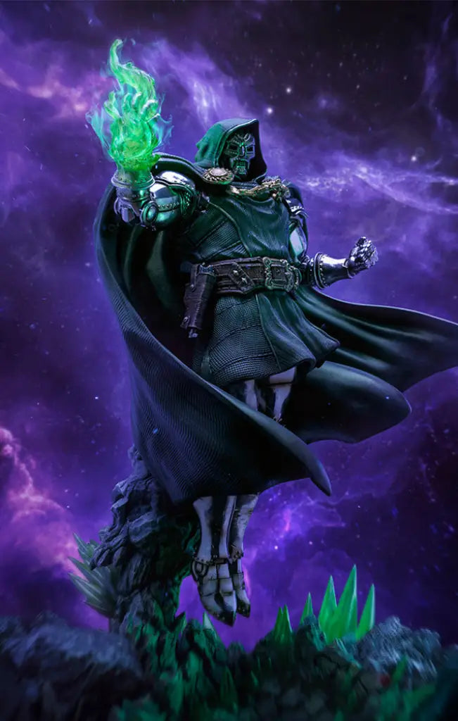 The Infinity Gauntlet BDS Doctor Doom Deluxe 1/10 Art Scale Statue Scale Figure