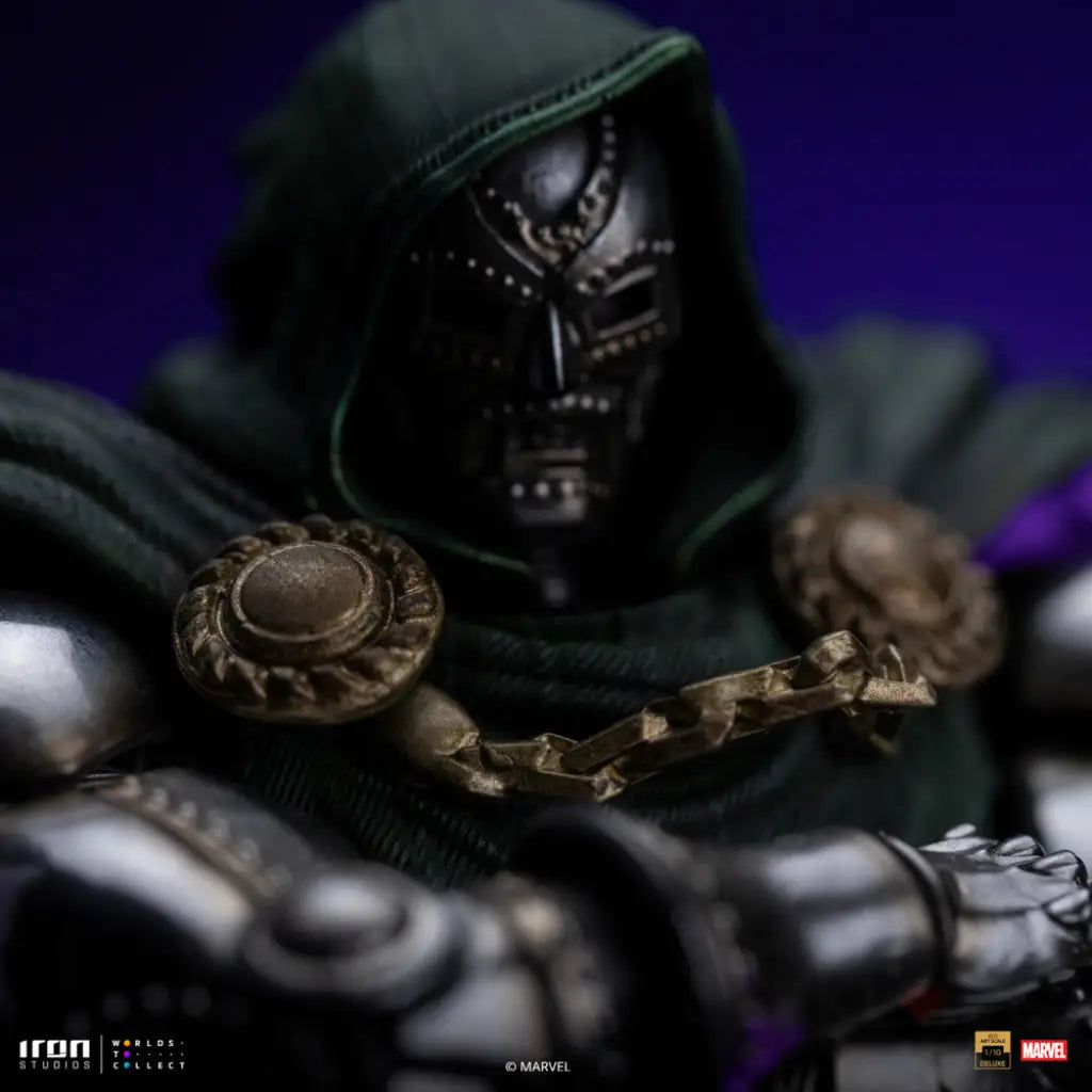 The Infinity Gauntlet BDS Doctor Doom Deluxe 1/10 Art Scale Statue Scale Figure