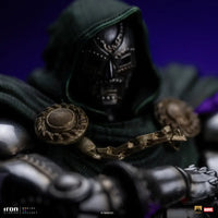 The Infinity Gauntlet BDS Doctor Doom Deluxe 1/10 Art Scale Statue Scale Figure