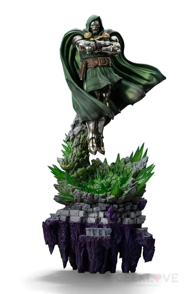 The Infinity Gauntlet BDS Doctor Doom Deluxe 1/10 Art Scale Statue Scale Figure