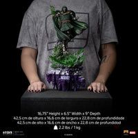 The Infinity Gauntlet BDS Doctor Doom Deluxe 1/10 Art Scale Statue Scale Figure