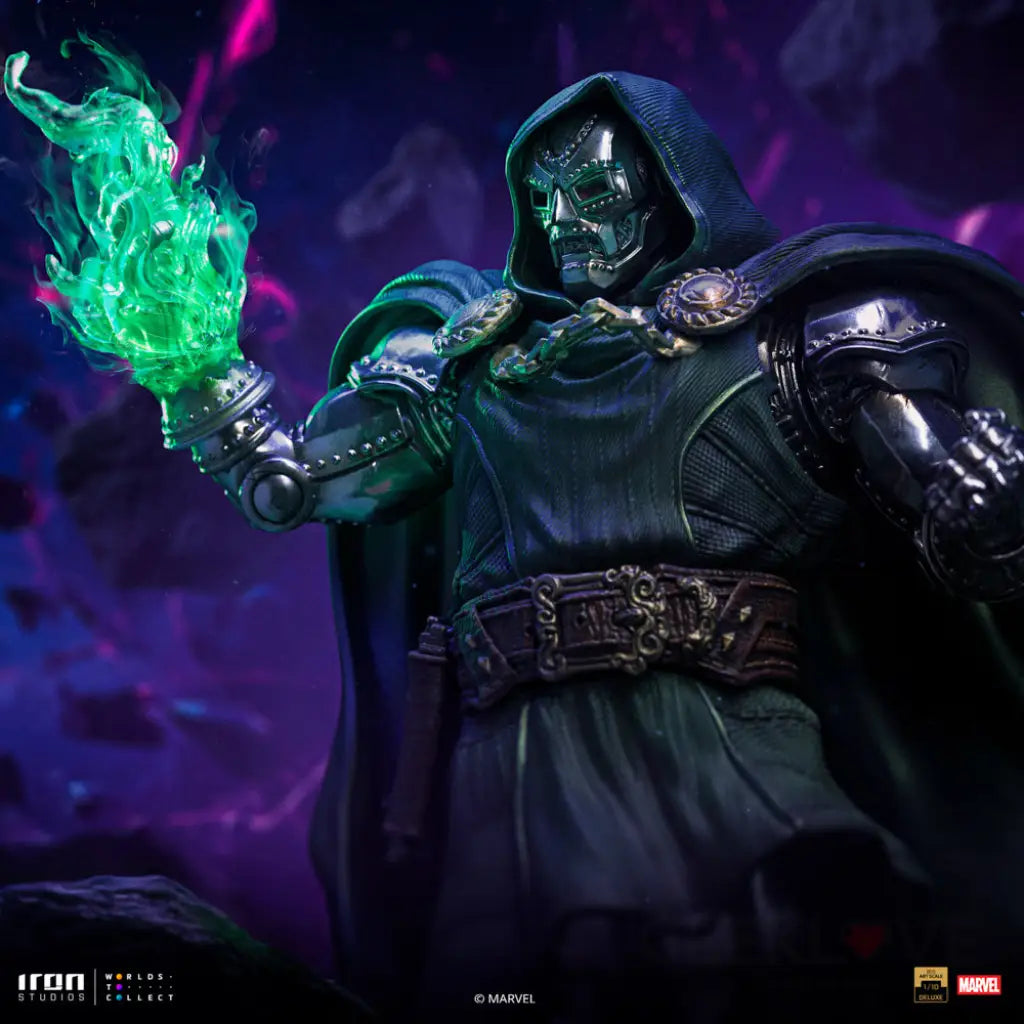 The Infinity Gauntlet BDS Doctor Doom Deluxe 1/10 Art Scale Statue Pre Order Price Scale Figure