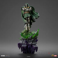 The Infinity Gauntlet BDS Doctor Doom Deluxe 1/10 Art Scale Statue Scale Figure