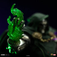 The Infinity Gauntlet BDS Doctor Doom Deluxe 1/10 Art Scale Statue Scale Figure