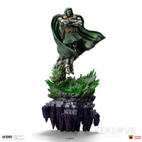 The Infinity Gauntlet BDS Doctor Doom Deluxe 1/10 Art Scale Statue Scale Figure