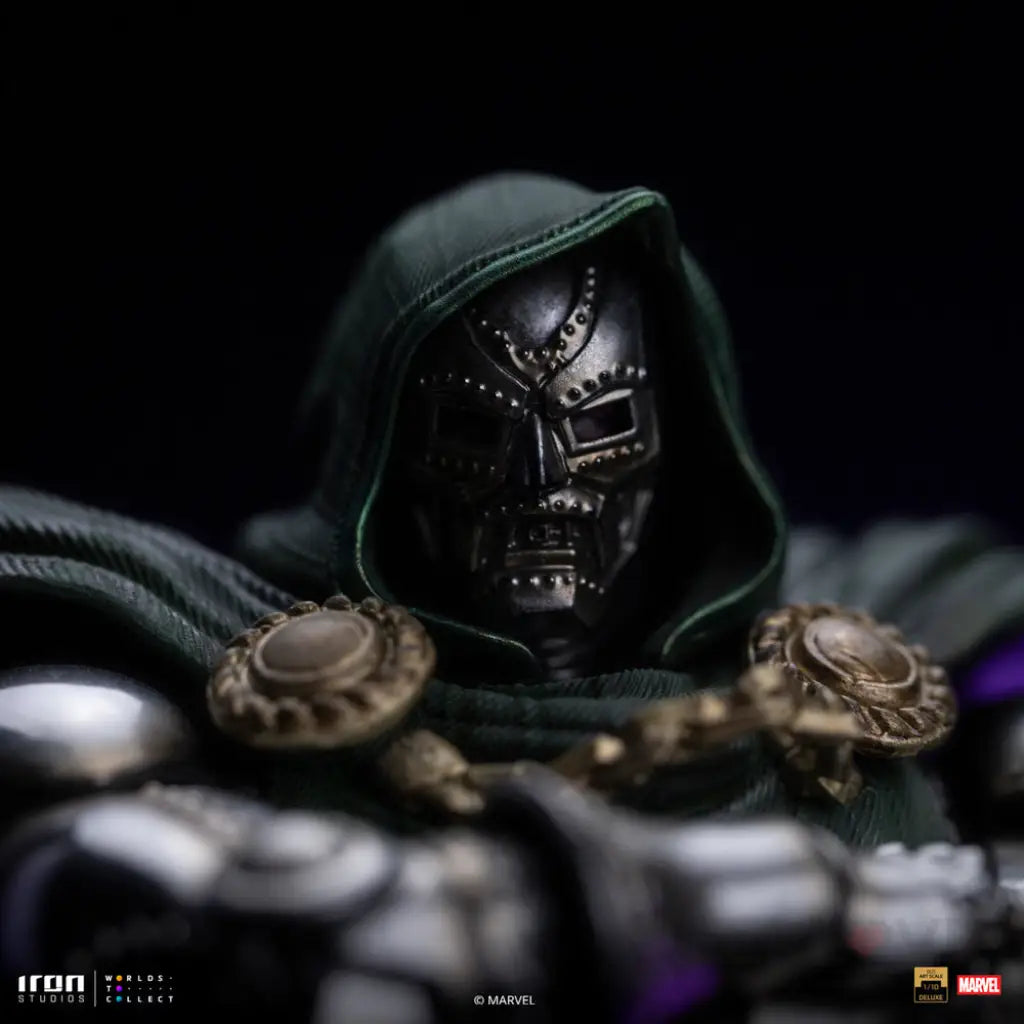 The Infinity Gauntlet BDS Doctor Doom Deluxe 1/10 Art Scale Statue Scale Figure