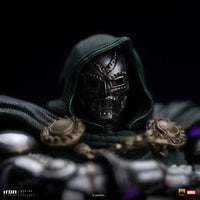 The Infinity Gauntlet BDS Doctor Doom Deluxe 1/10 Art Scale Statue Scale Figure
