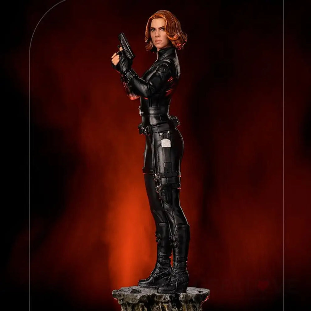 The Infinity Saga Bds (Battle Of New York) Black Widow Art Scale 1/10 Statue Deposit Preorder