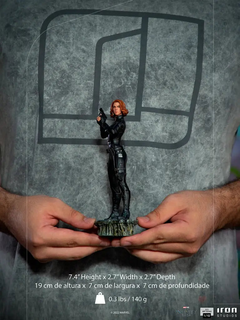 The Infinity Saga Bds (Battle Of New York) Black Widow Art Scale 1/10 Statue Preorder