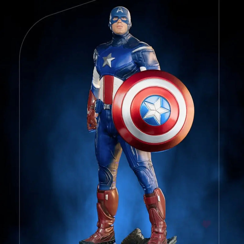 The Infinity Saga BDS (Battle of New York) Captain America Art Scale 1/10 Statue