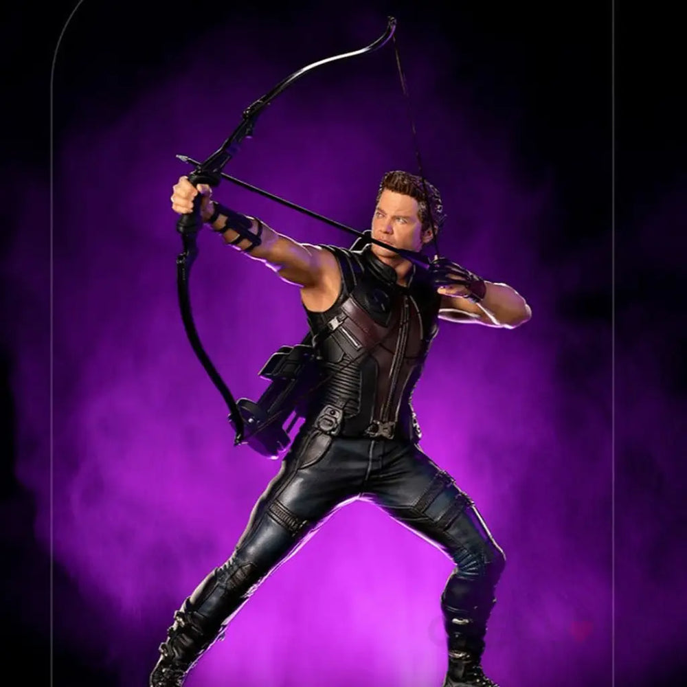 The Infinity Saga Bds (Battle Of New York) Hawkeye Art Scale 1/10 Statue Deposit Preorder