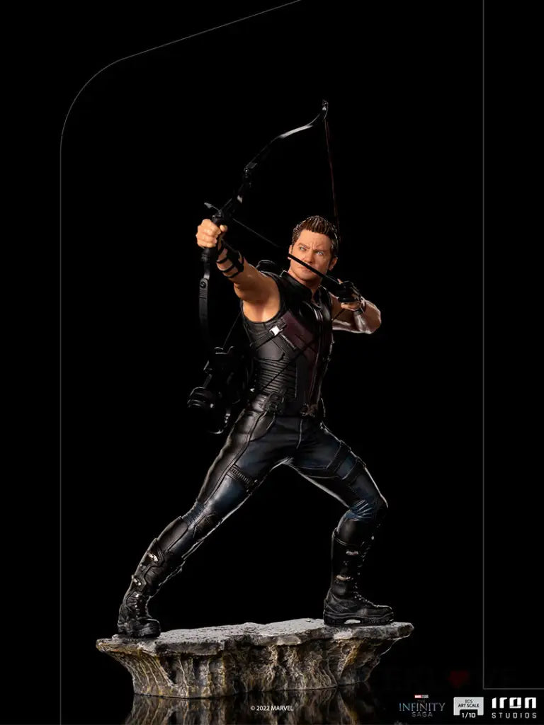 The Infinity Saga Bds (Battle Of New York) Hawkeye Art Scale 1/10 Statue Preorder