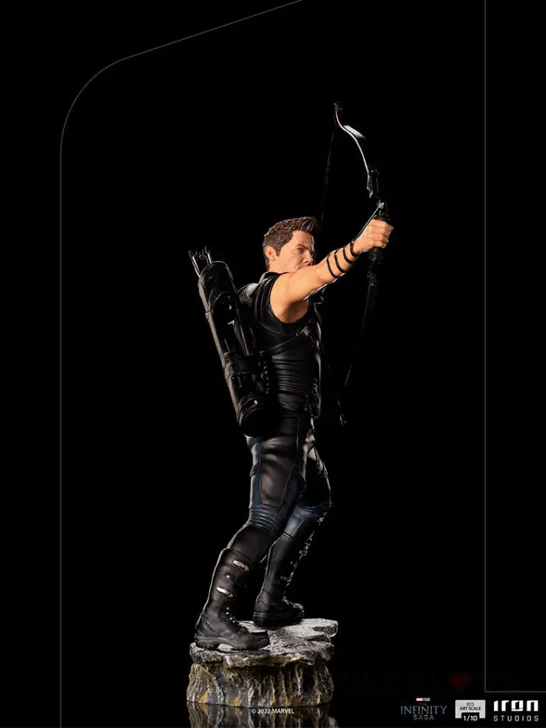 The Infinity Saga Bds (Battle Of New York) Hawkeye Art Scale 1/10 Statue Preorder