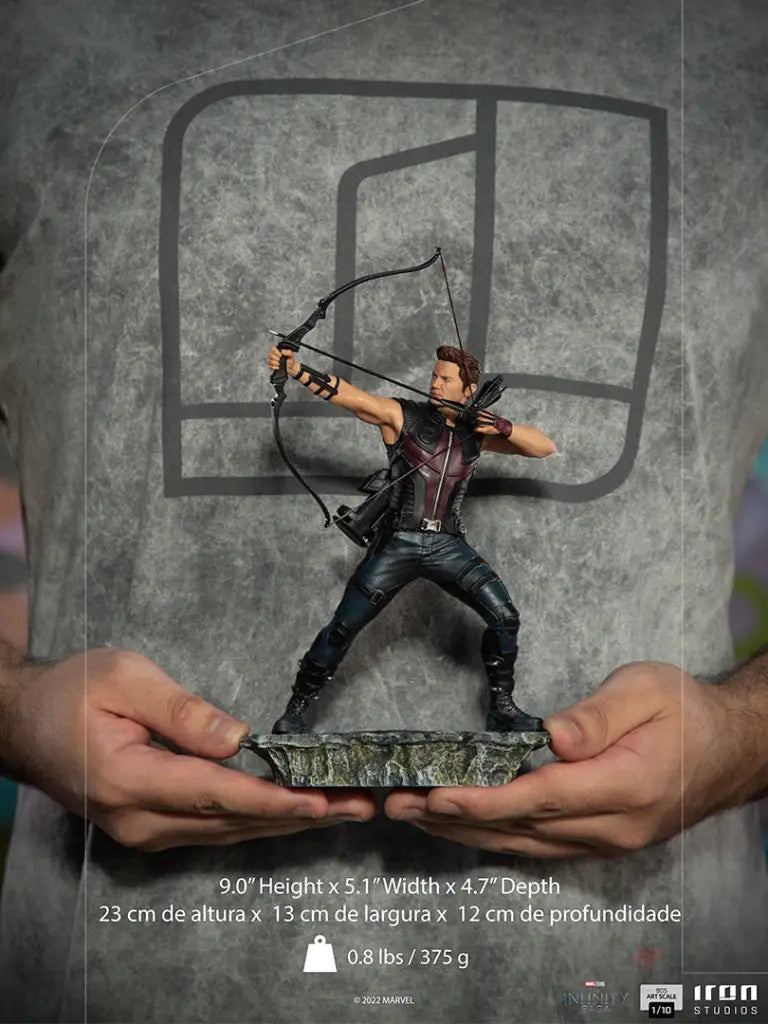 The Infinity Saga Bds (Battle Of New York) Hawkeye Art Scale 1/10 Statue Preorder