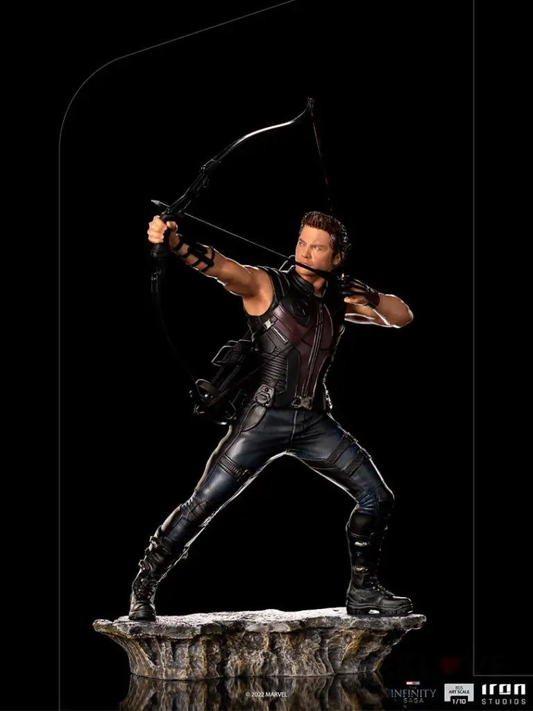 The Infinity Saga Bds (Battle Of New York) Hawkeye Art Scale 1/10 Statue Preorder