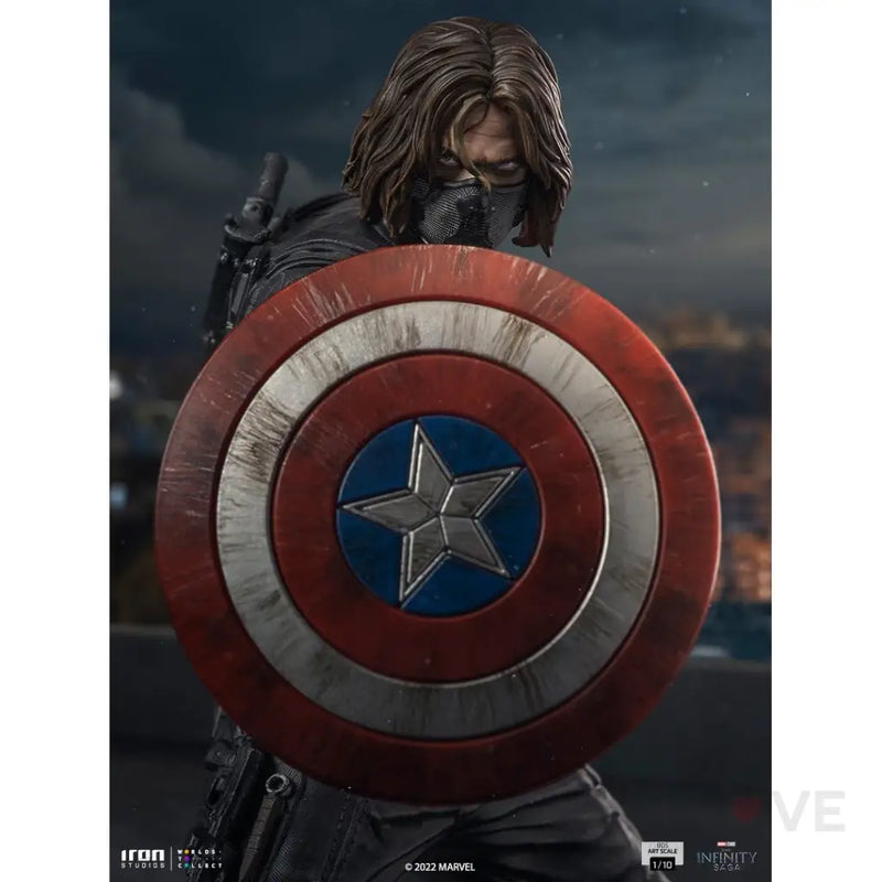 The Infinity Saga BDS Winter Soldier 1/10 Art Scale Statue