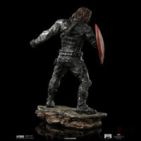 The Infinity Saga Bds Winter Soldier 1/10 Art Scale Statue Preorder