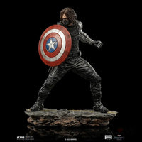 The Infinity Saga Bds Winter Soldier 1/10 Art Scale Statue Preorder