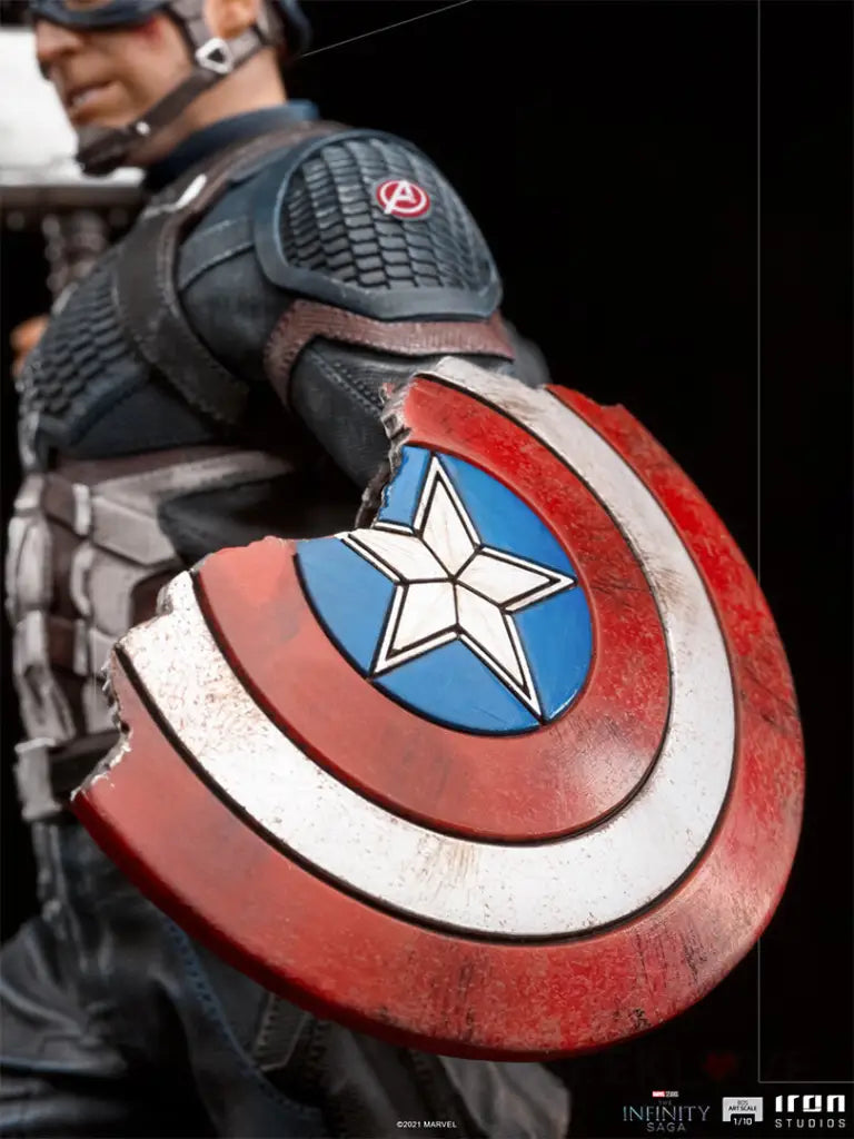 The Infinity Saga - Captain America Ultimate BDS Art Scale 1/10 Statue - GeekLoveph