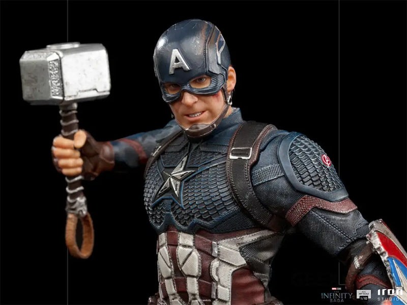 The Infinity Saga - Captain America Ultimate BDS Art Scale 1/10 Statue