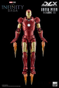 The Infinity Saga - Dlx Iron Man Mark 3 Preorder