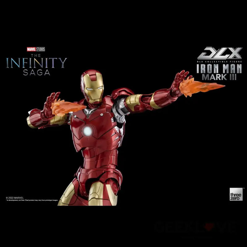 The Infinity Saga - DLX Iron Man Mark 3
